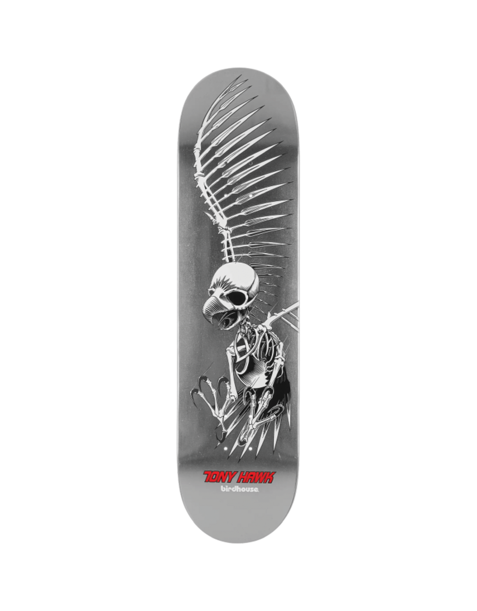 Birdhouse BH HAWK FULL SKULL FOIL DECK-8.0 Birdhouse