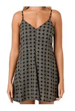 ONEILL Womens DARCY COIN NONO MINI DRESS FA2641621