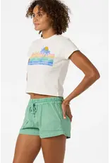 ONEILL Womens Retro Stripe Fitted Tee SU2641820