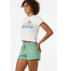 ONEILL Womens Retro Stripe Fitted Tee SU2641820