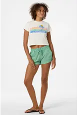 ONEILL Womens Retro Stripe Fitted Tee SU2641820