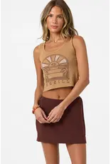 ONEILL Womens Sun Eye Scoopneck Tank FA2642015