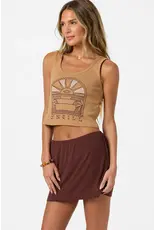 ONEILL Womens Sun Eye Scoopneck Tank FA2642015