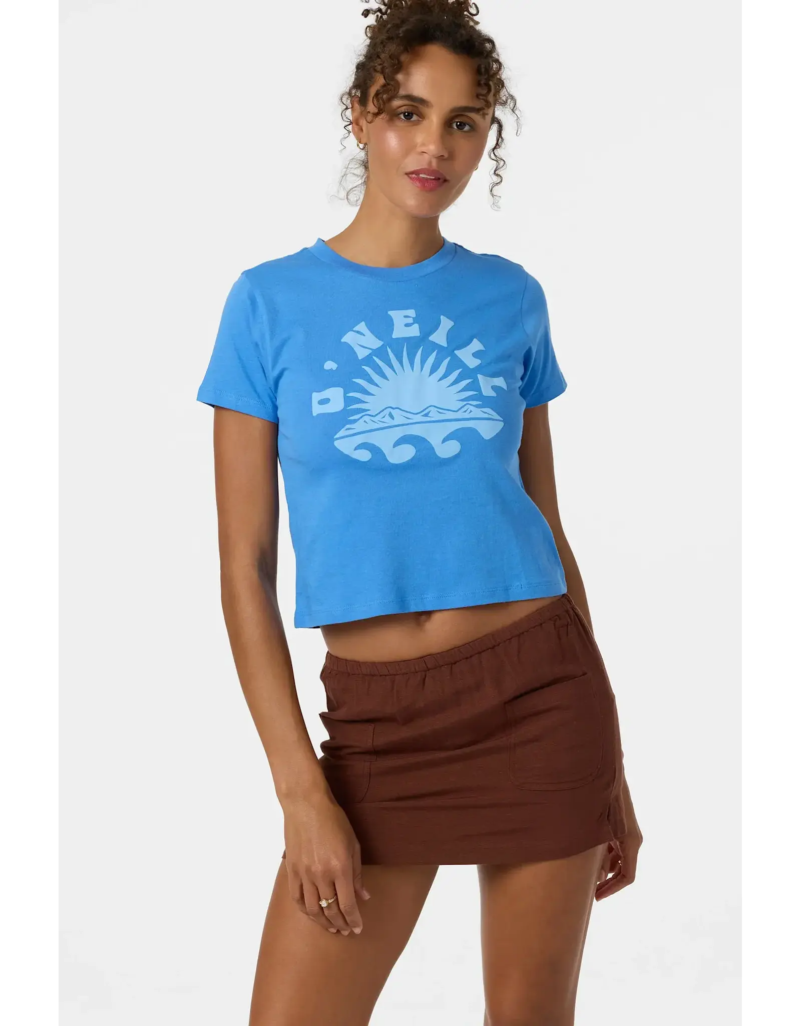 ONEILL Womens Strato Fitted Tee SU2641804