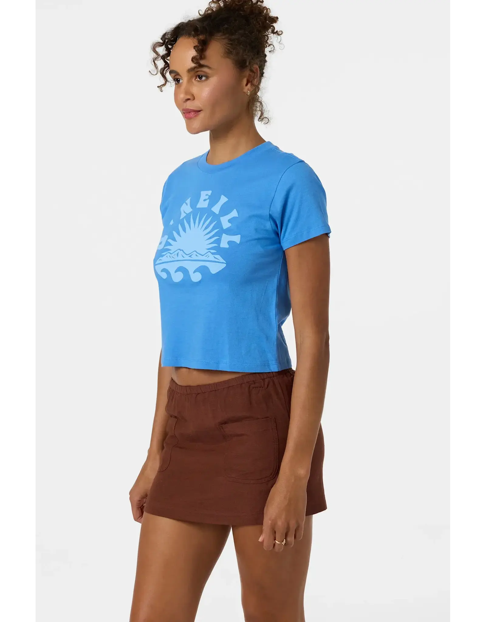 ONEILL Womens Strato Fitted Tee SU2641804
