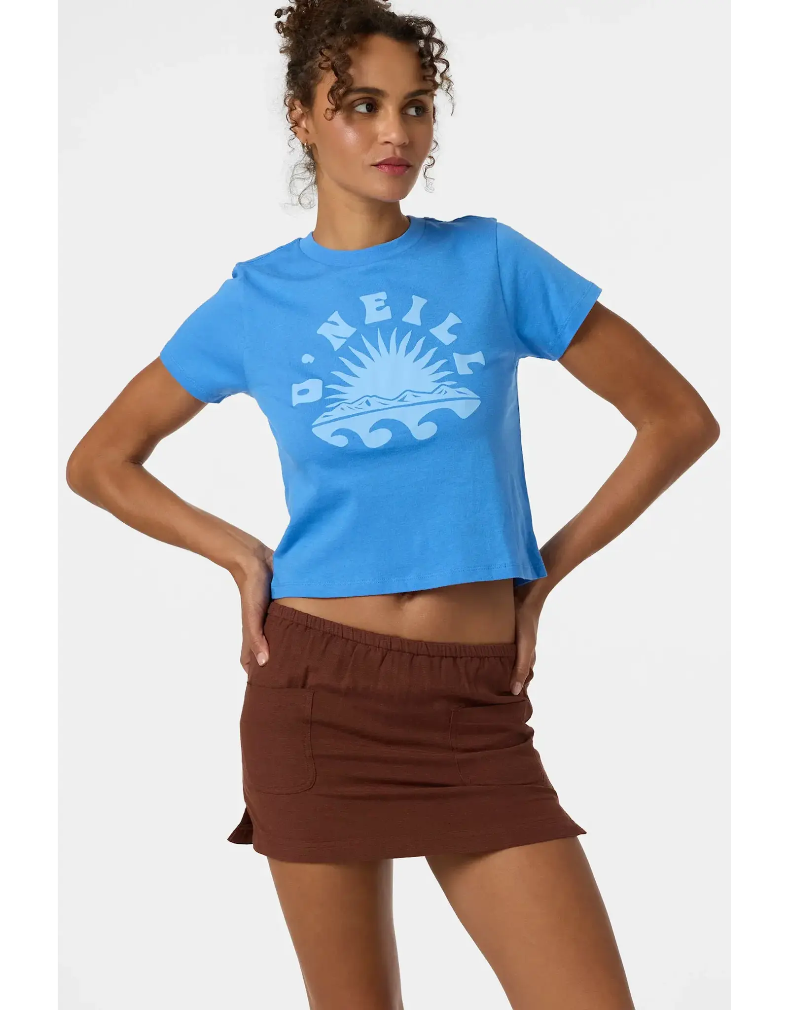 ONEILL Womens Strato Fitted Tee SU2641804