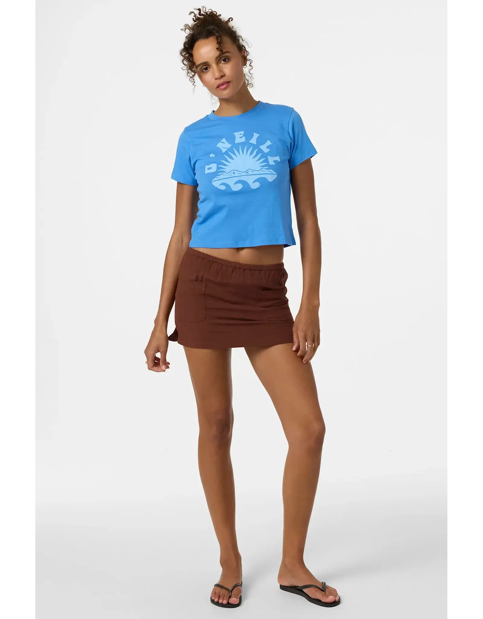ONEILL Womens Strato Fitted Tee SU2641804