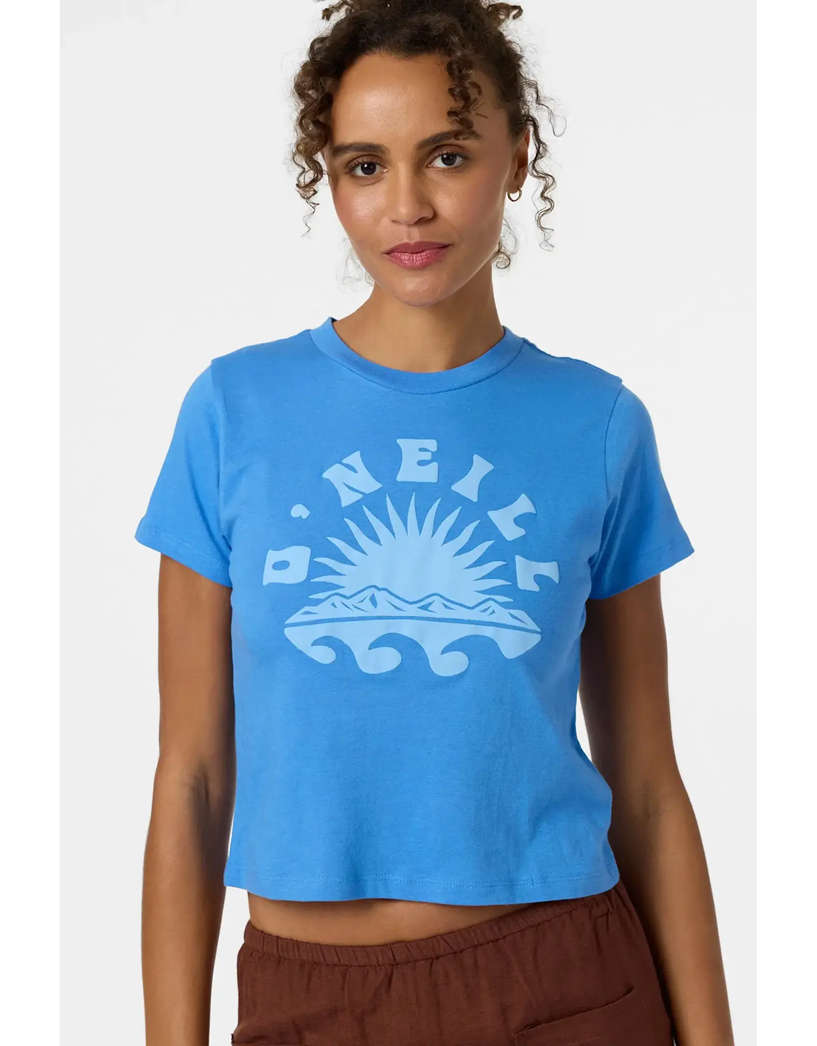ONEILL Womens Strato Fitted Tee SU2641804