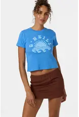 ONEILL Womens Strato Fitted Tee SU2641804