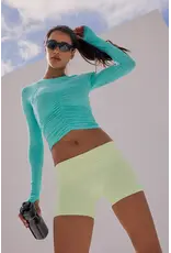 FP MOVEMENT Tempo Ruched Long Sleeve