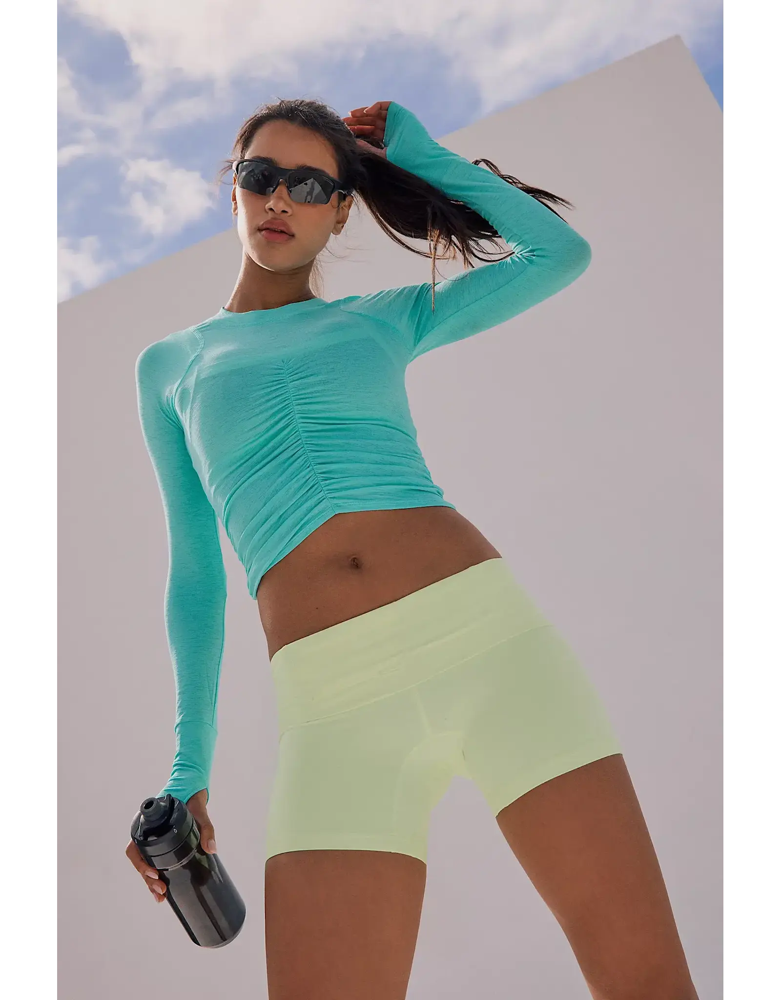 FP MOVEMENT Tempo Ruched Long Sleeve