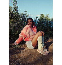 FP MOVEMENT Mountain High Printed Half-Zip Fleece