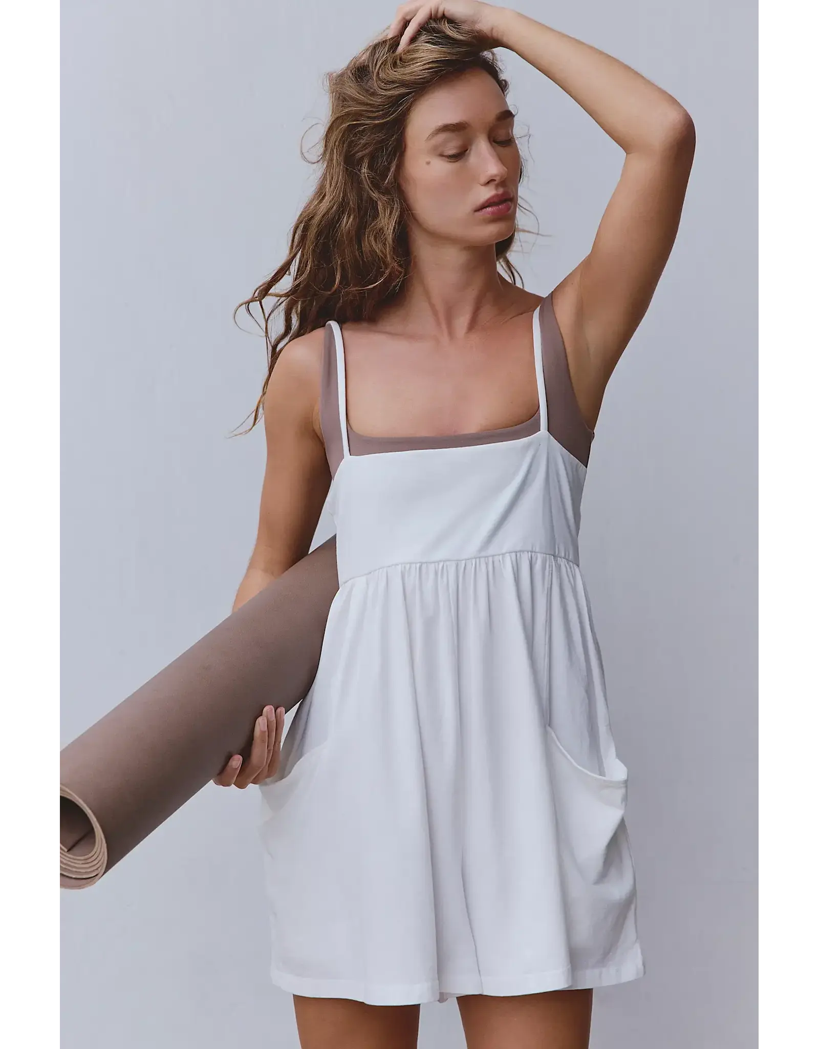 FP MOVEMENT Hot Shot Strappy Romper