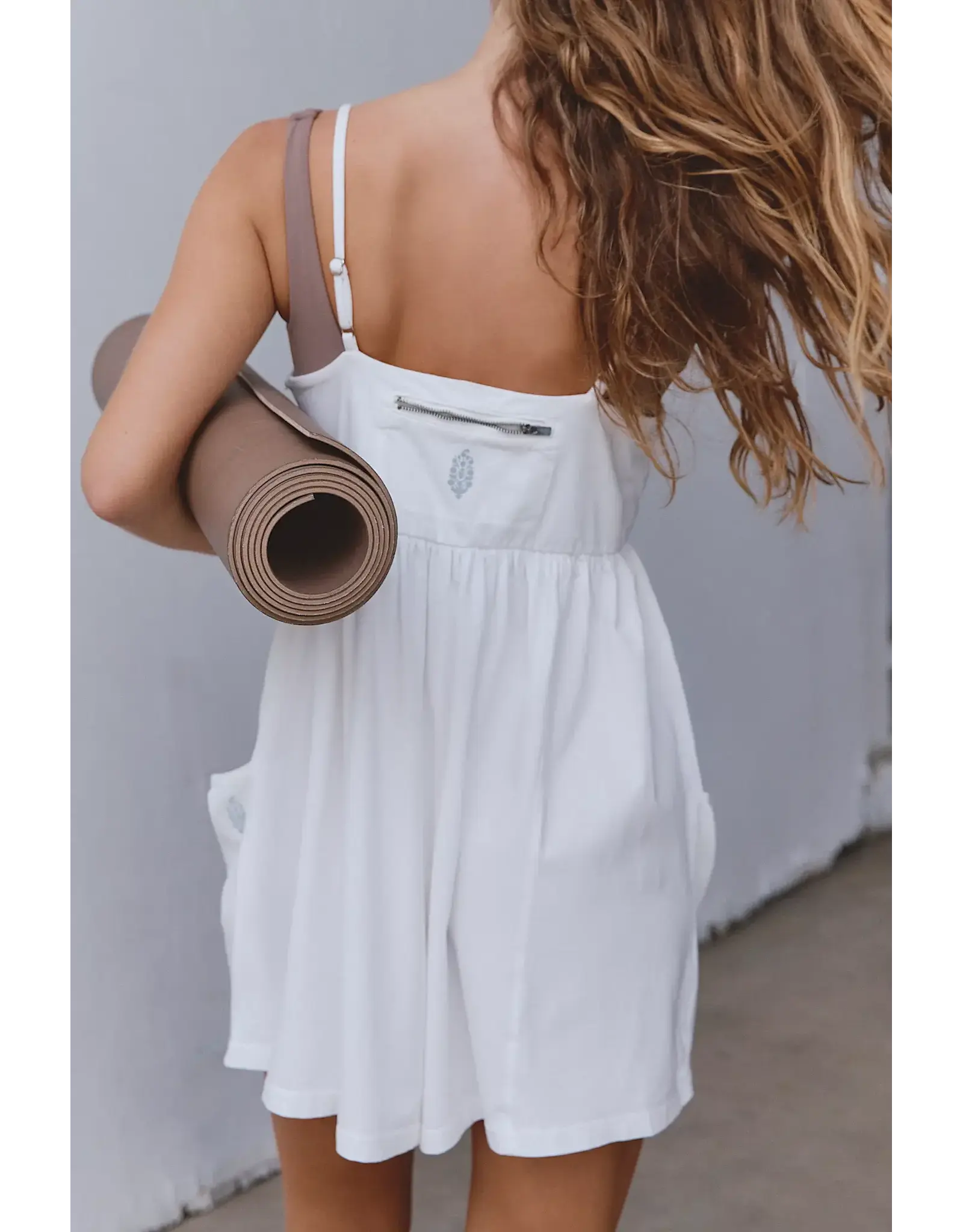 FP MOVEMENT Hot Shot Strappy Romper