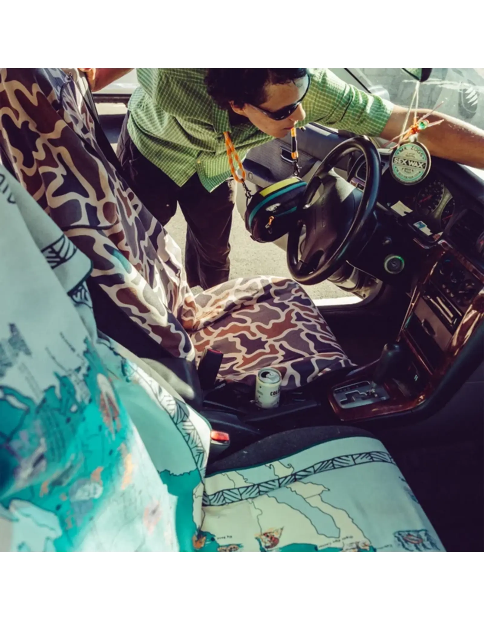 NOMADIX Car Seat Cover Towel