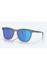 COSTA DEL MAR SULLIVAN Frame Color: Matte Gray Crystal Lenses : Blue Mirror Polarized Glass