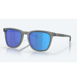 COSTA DEL MAR SULLIVAN Frame Color: Matte Gray Crystal Lenses : Blue Mirror Polarized Glass