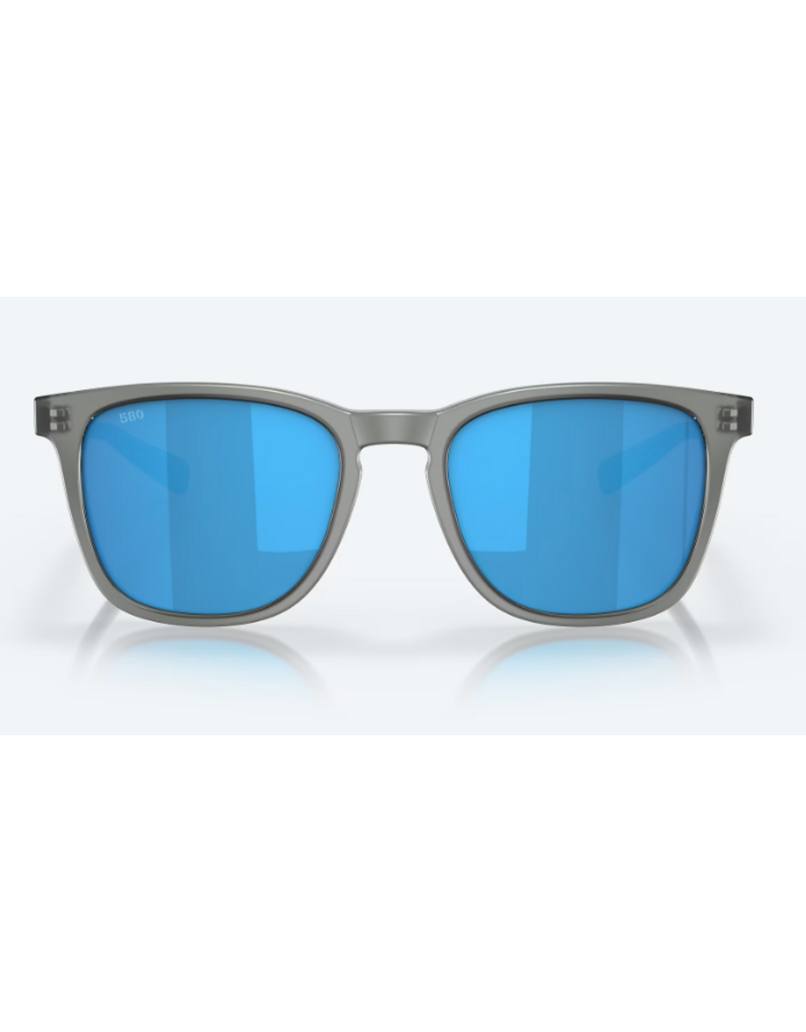 COSTA DEL MAR SULLIVAN Frame Color: Matte Gray Crystal Lenses : Blue Mirror Polarized Glass