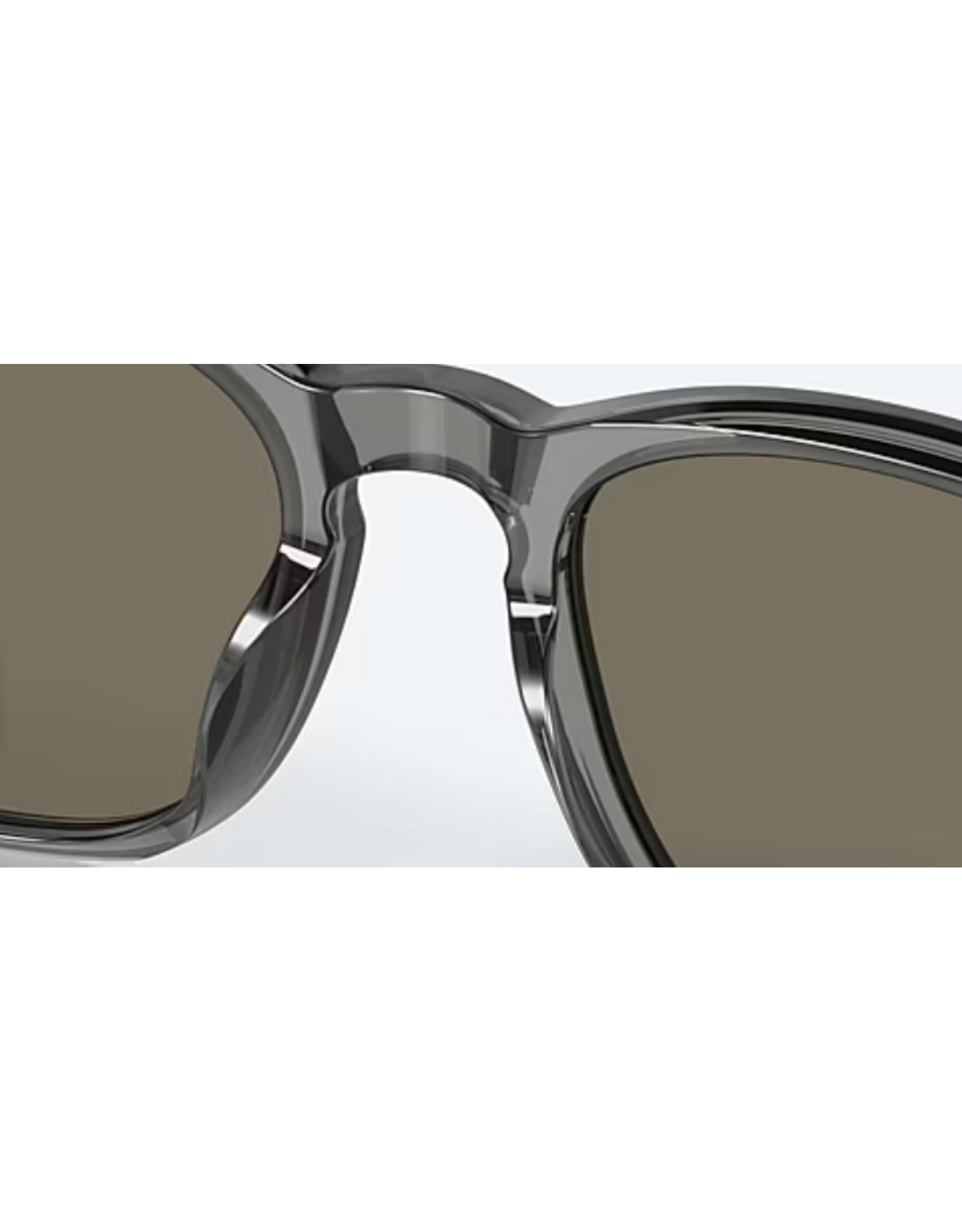 COSTA DEL MAR SULLIVAN Frame Color: Matte Gray Crystal Lenses : Blue Mirror Polarized Glass