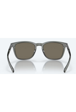 COSTA DEL MAR SULLIVAN Frame Color: Matte Gray Crystal Lenses : Blue Mirror Polarized Glass