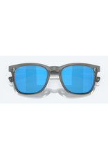 COSTA DEL MAR SULLIVAN Frame Color: Matte Gray Crystal Lenses : Blue Mirror Polarized Glass