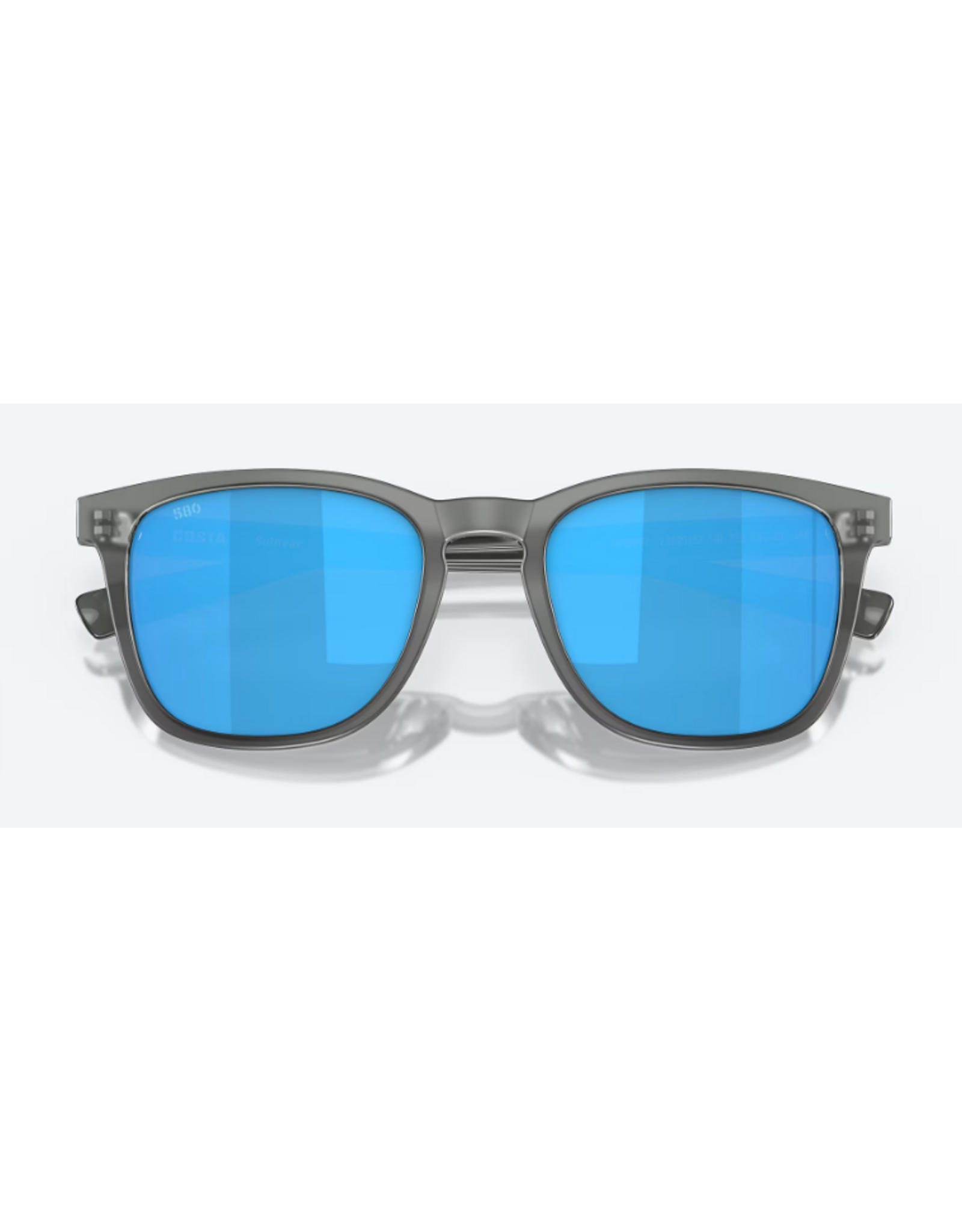 COSTA DEL MAR SULLIVAN Frame Color: Matte Gray Crystal Lenses : Blue Mirror Polarized Glass