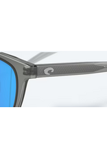 COSTA DEL MAR SULLIVAN Frame Color: Matte Gray Crystal Lenses : Blue Mirror Polarized Glass