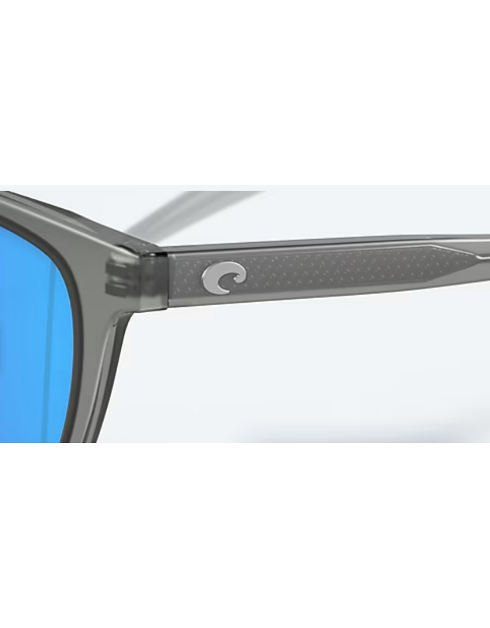 COSTA DEL MAR SULLIVAN Frame Color: Matte Gray Crystal Lenses : Blue Mirror Polarized Glass