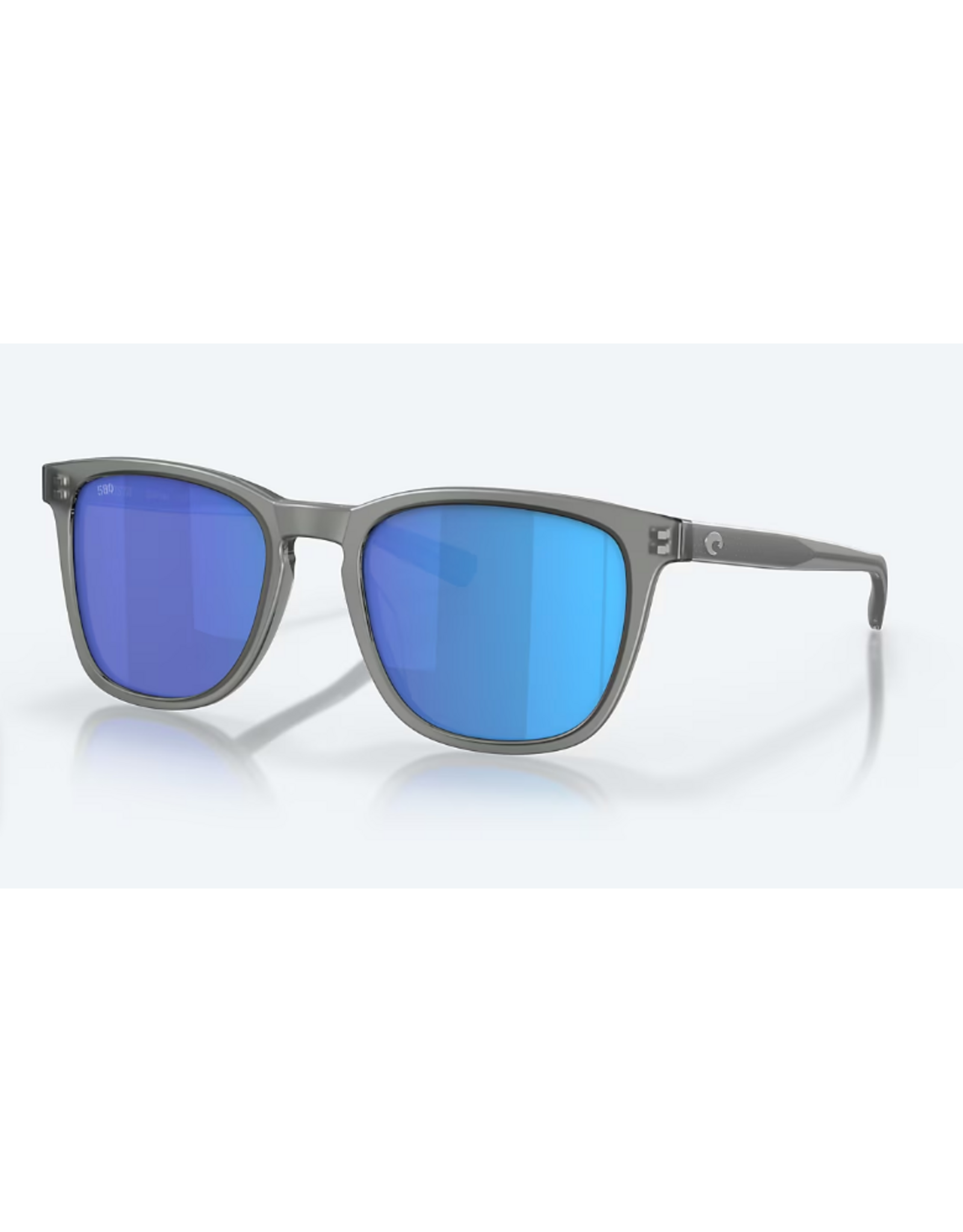 COSTA DEL MAR SULLIVAN Frame Color: Matte Gray Crystal Lenses : Blue Mirror Polarized Glass
