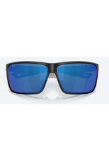COSTA DEL MAR RINCON II Frame Color: Matte Black Lenses : Blue Mirror Polarized Polycarbonate