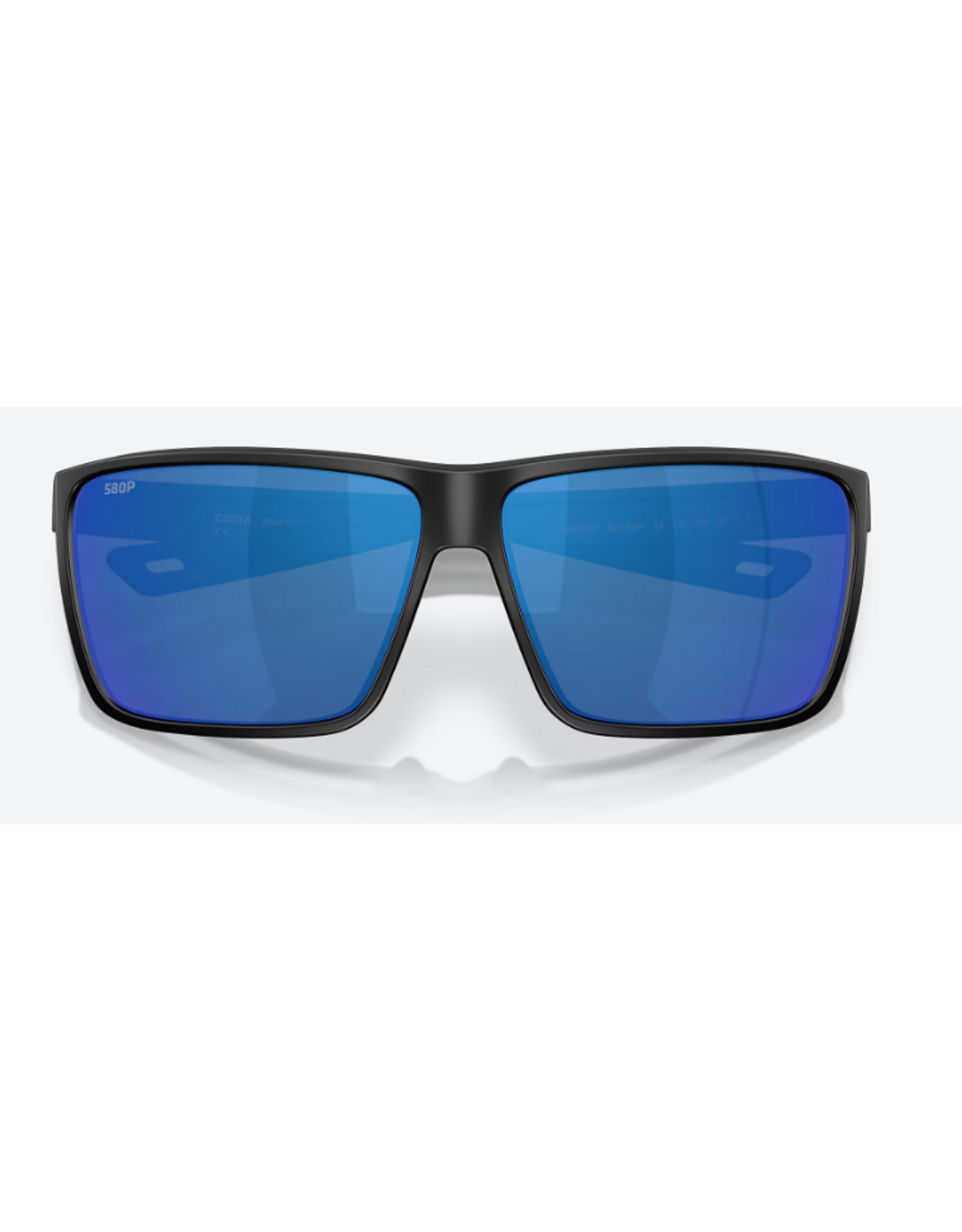 COSTA DEL MAR RINCON II Frame Color: Matte Black Lenses : Blue Mirror Polarized Polycarbonate