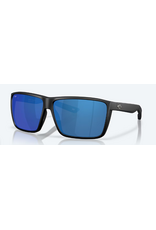 COSTA DEL MAR RINCON II Frame Color: Matte Black Lenses : Blue Mirror Polarized Polycarbonate