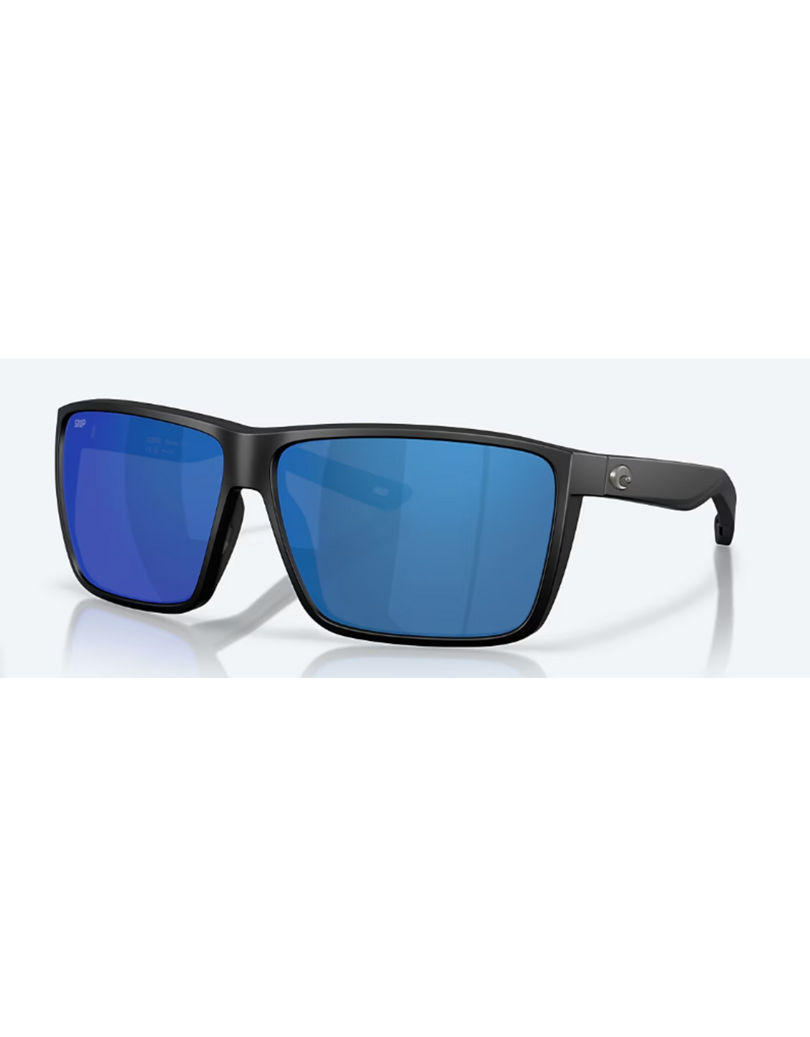 COSTA DEL MAR RINCON II Frame Color: Matte Black Lenses : Blue Mirror Polarized Polycarbonate
