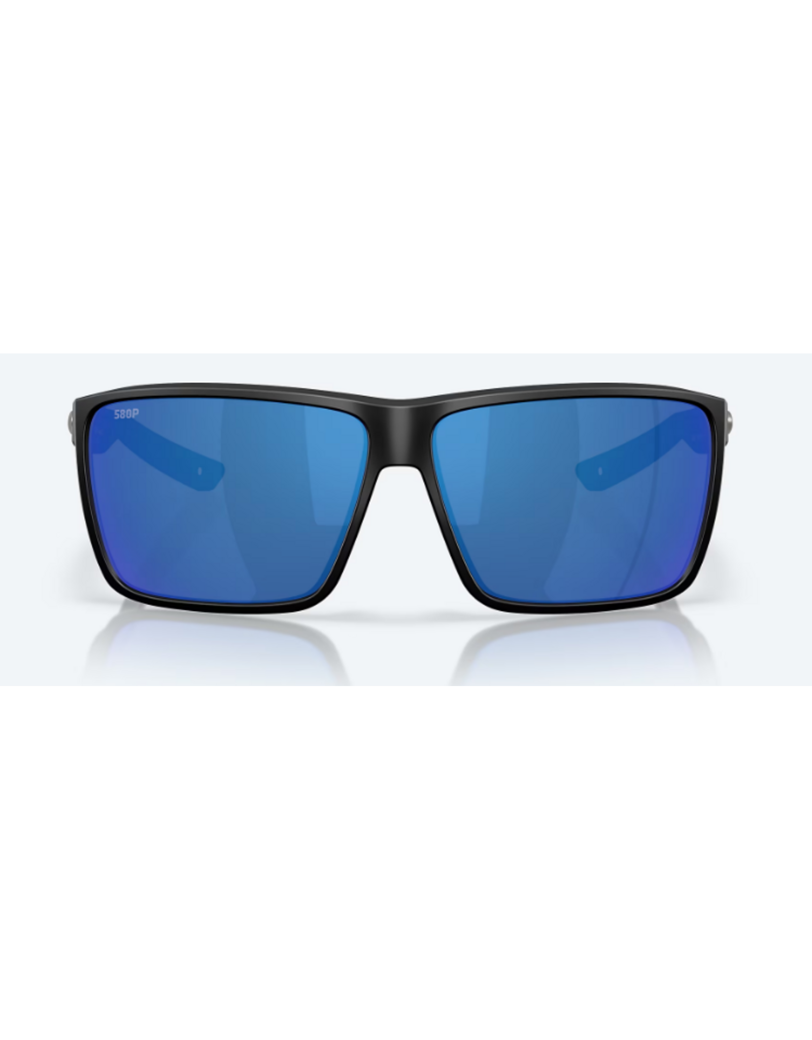 COSTA DEL MAR RINCON II Frame Color: Matte Black Lenses : Blue Mirror Polarized Polycarbonate