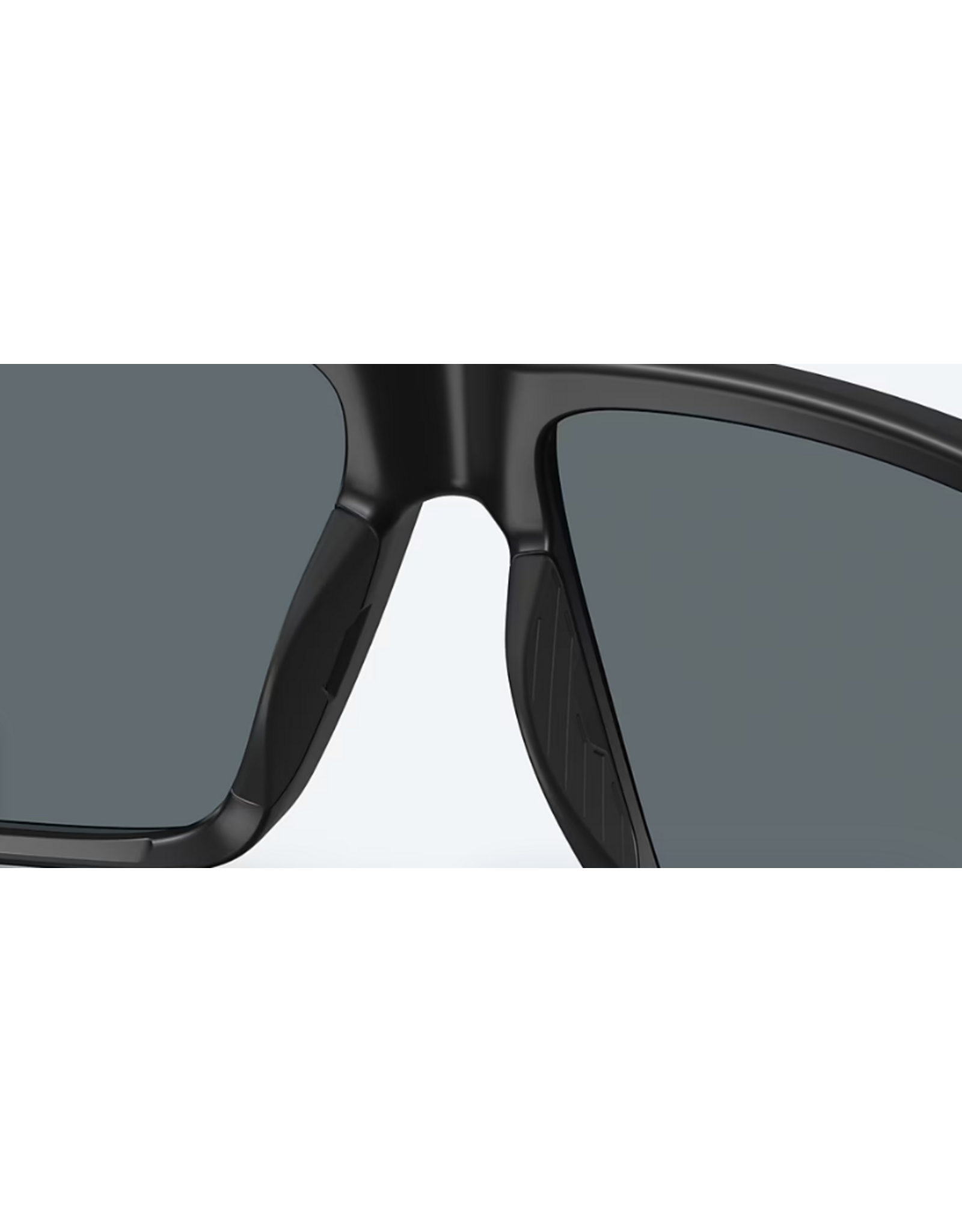 COSTA DEL MAR RINCON II Frame Color: Matte Black Lenses : Blue Mirror Polarized Polycarbonate
