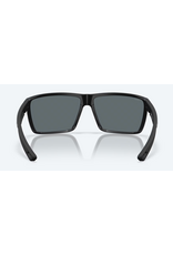 COSTA DEL MAR RINCON II Frame Color: Matte Black Lenses : Blue Mirror Polarized Polycarbonate