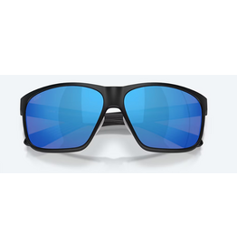 COSTA DEL MAR COSTA  DEL MAR TRADES Frame Color: Matte Black Lenses : Blue Mirror Polarized Glass