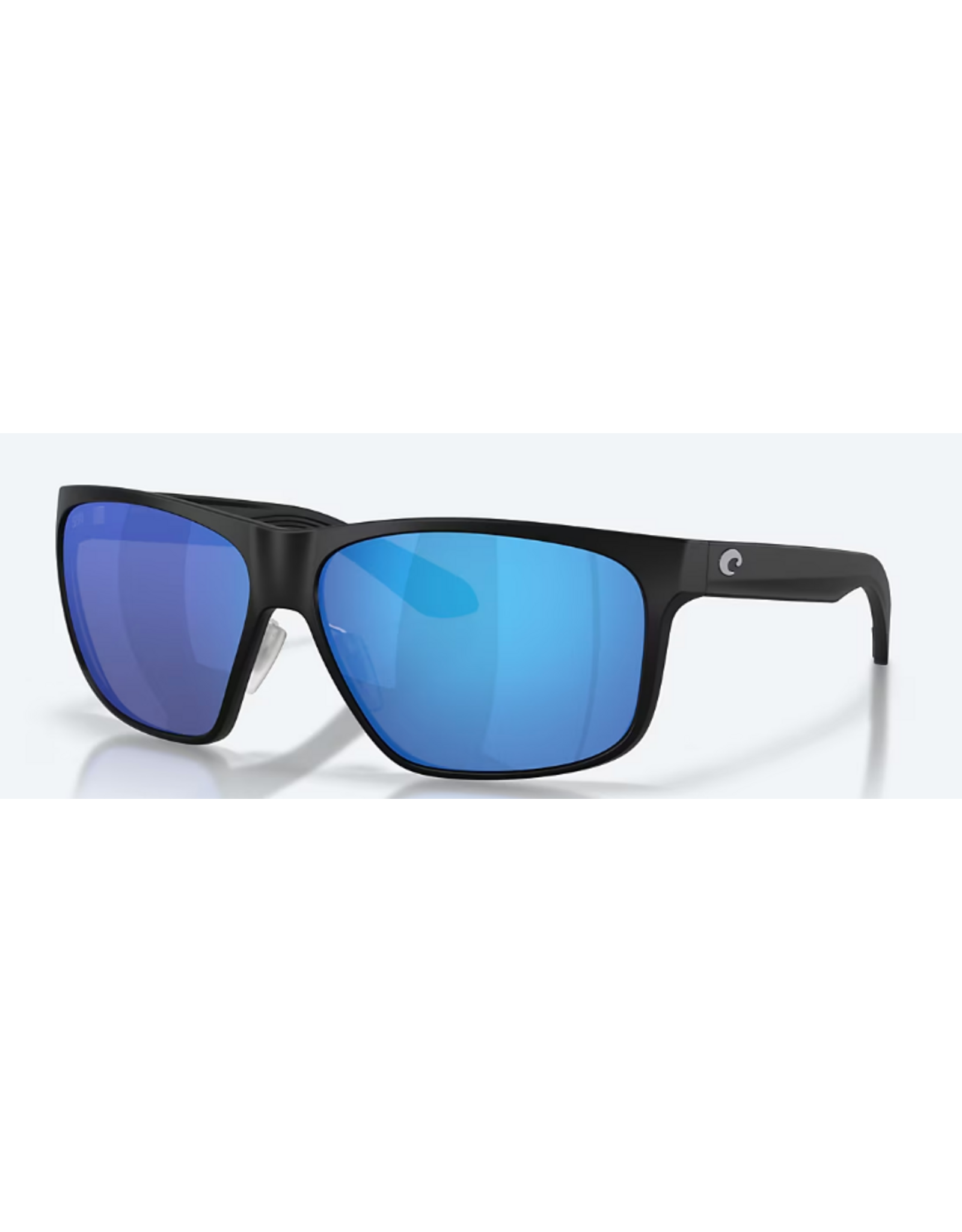 COSTA DEL MAR COSTA  DEL MAR TRADES Frame Color: Matte Black Lenses : Blue Mirror Polarized Glass