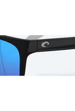 COSTA DEL MAR COSTA  DEL MAR TRADES Frame Color: Matte Black Lenses : Blue Mirror Polarized Glass