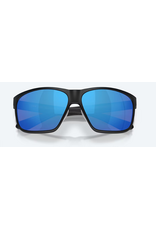 COSTA DEL MAR COSTA  DEL MAR TRADES Frame Color: Matte Black Lenses : Blue Mirror Polarized Glass