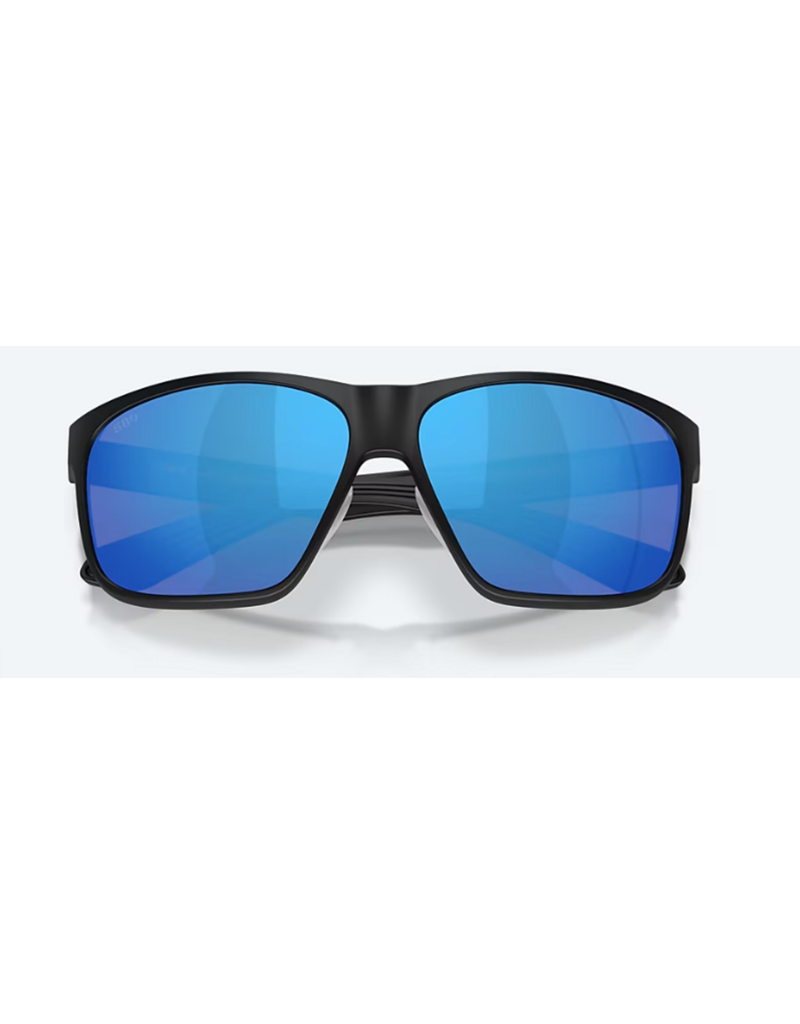 COSTA DEL MAR COSTA  DEL MAR TRADES Frame Color: Matte Black Lenses : Blue Mirror Polarized Glass