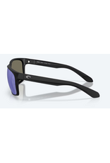 COSTA DEL MAR COSTA  DEL MAR TRADES Frame Color: Matte Black Lenses : Blue Mirror Polarized Glass