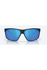 COSTA DEL MAR COSTA  DEL MAR TRADES Frame Color: Matte Black Lenses : Blue Mirror Polarized Glass