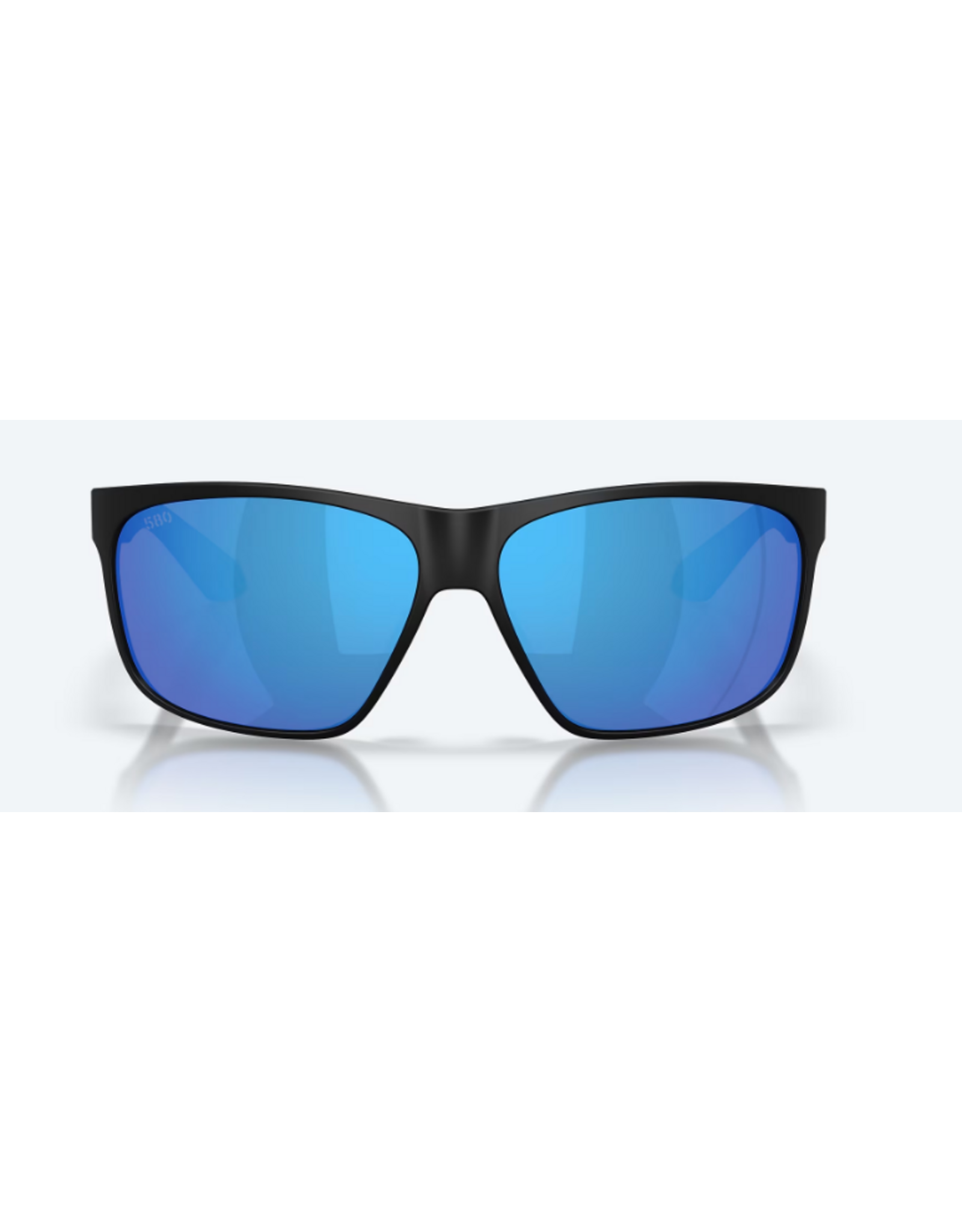 COSTA DEL MAR COSTA  DEL MAR TRADES Frame Color: Matte Black Lenses : Blue Mirror Polarized Glass