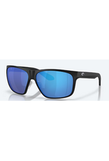 COSTA DEL MAR COSTA  DEL MAR TRADES Frame Color: Matte Black Lenses : Blue Mirror Polarized Glass