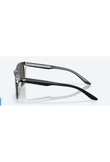 COSTA DEL MAR GRAVELS  Frame Color: Black  POLARIZED GLASS (580G)