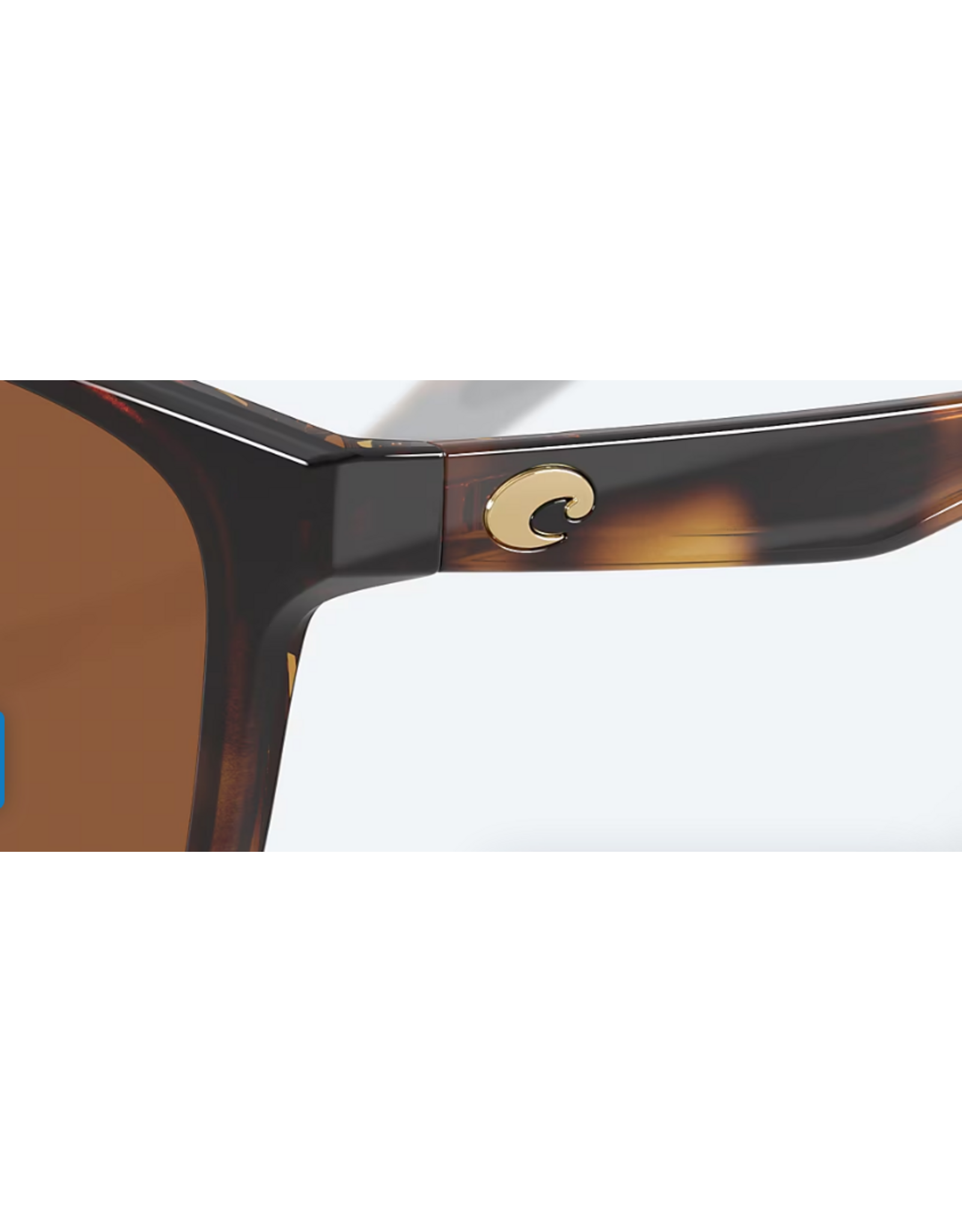 COSTA DEL MAR LUNA NUEVA  Frame Color: Tortoise Lenses : Copper Polarized Glass