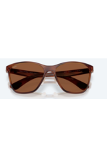 COSTA DEL MAR LUNA NUEVA  Frame Color: Tortoise Lenses : Copper Polarized Glass