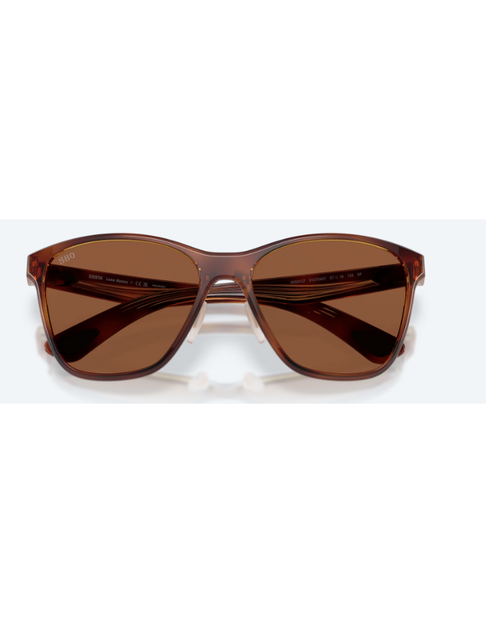 COSTA DEL MAR LUNA NUEVA  Frame Color: Tortoise Lenses : Copper Polarized Glass