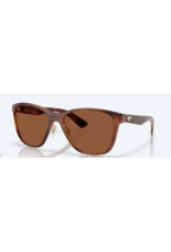 COSTA DEL MAR LUNA NUEVA  Frame Color: Tortoise Lenses : Copper Polarized Glass